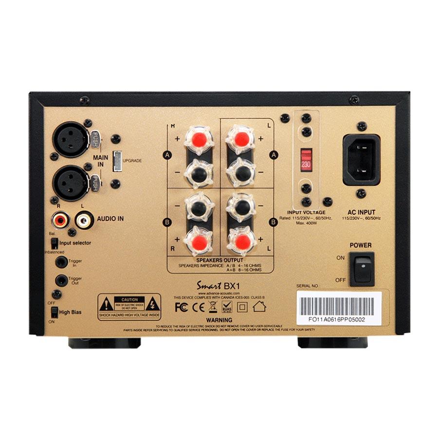 BX1 Stereo Power Amplifier-Power Amplifiers-Advance Paris-PremiumHIFI