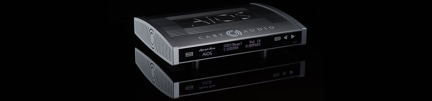 Caryaudio AiOS (All-in-One-System)-Cary Audio-PremiumHIFI