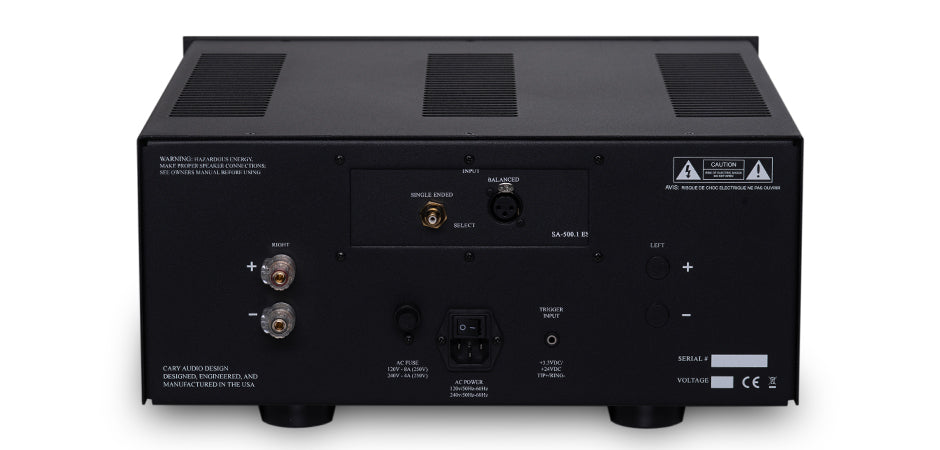 Caryaudio SA-500.1 ES-mono-Cary Audio-PremiumHIFI