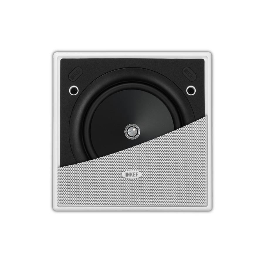 KEF Ci130.2CS Square In-Ceiling Speaker