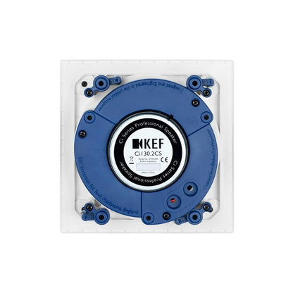KEF Ci130.2CS Square In-Ceiling Speaker