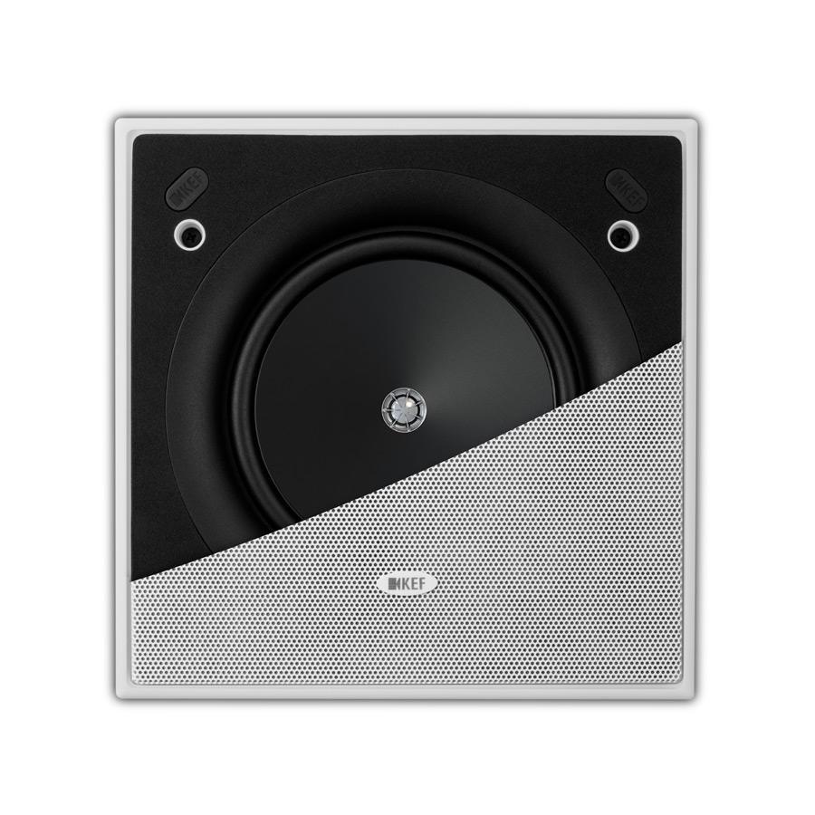 KEF Ci160.2CS Square In-Ceiling Speaker