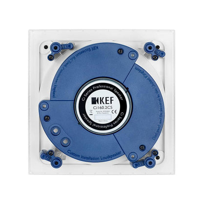KEF Ci160.2CS Square In-Ceiling Speaker