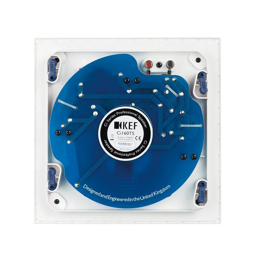 KEF Ci160TS Square In-Ceiling Speaker