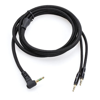 Crystalline cable(1.5m)-3.5 to 2 3.5 jack-HIFIMAN-PremiumHIFI