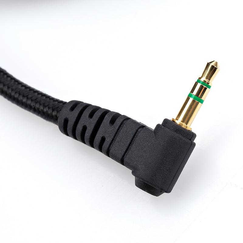 Crystalline cable(1.5m)-3.5 to 2 3.5 jack-HIFIMAN-PremiumHIFI