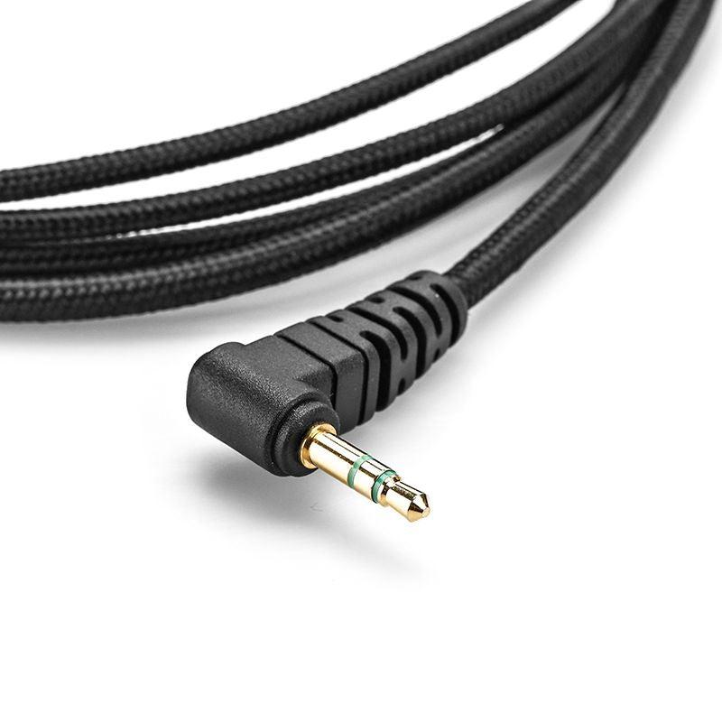 Crystalline cable(1.5m)-3.5 to 2 3.5 jack-HIFIMAN-PremiumHIFI