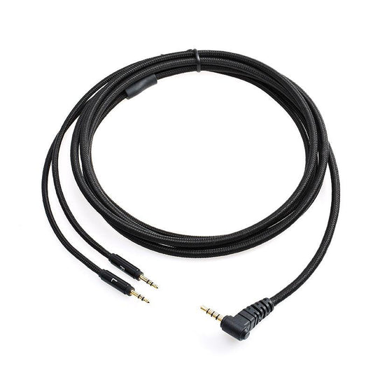 Crystalline TRRS balanced cable(1.5m)-3.5 to 2 3.5 jack-HIFIMAN-PremiumHIFI