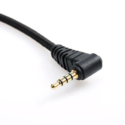 Crystalline TRRS balanced cable(1.5m)-3.5 to 2 3.5 jack-HIFIMAN-PremiumHIFI