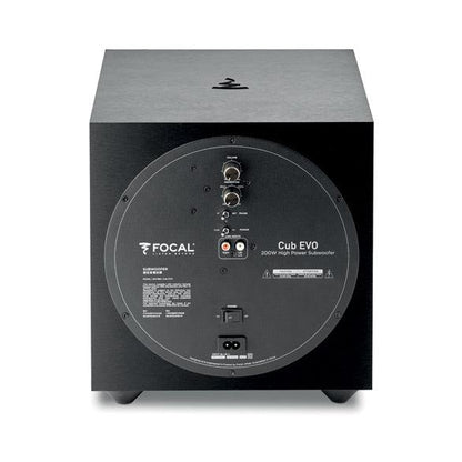 CUB EVO-subwoofer-FOCAL-PremiumHIFI