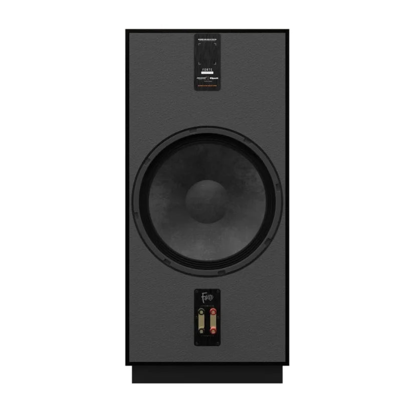 Klipsch Forte IV McLaren Edition – rear view