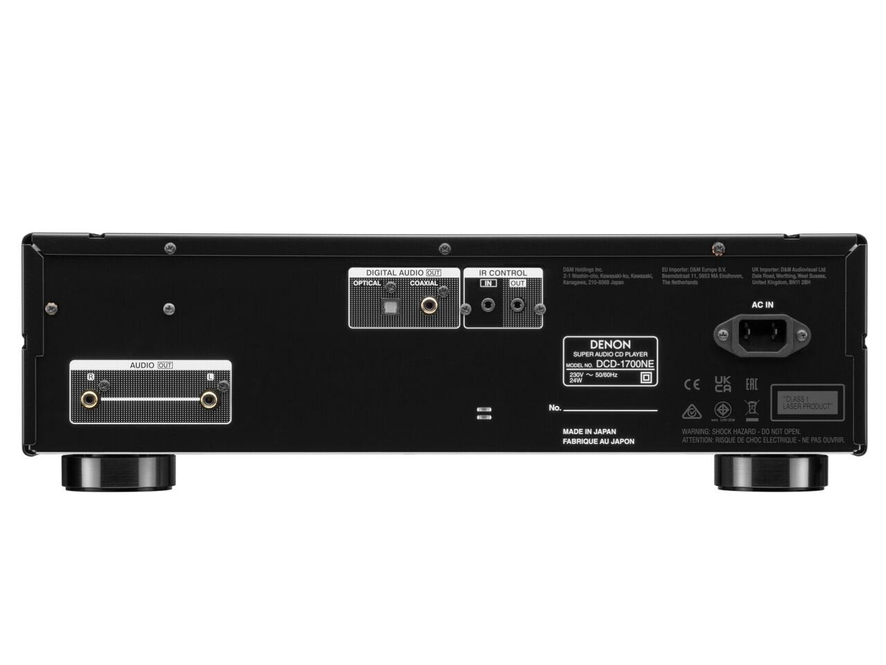 DCD1700NE - PremiumHIFI