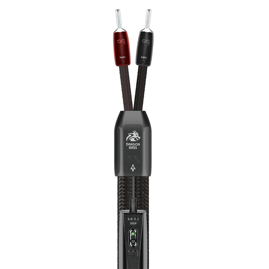 Dragon BASS-speakers cable ready-AudioQuest-PremiumHIFI