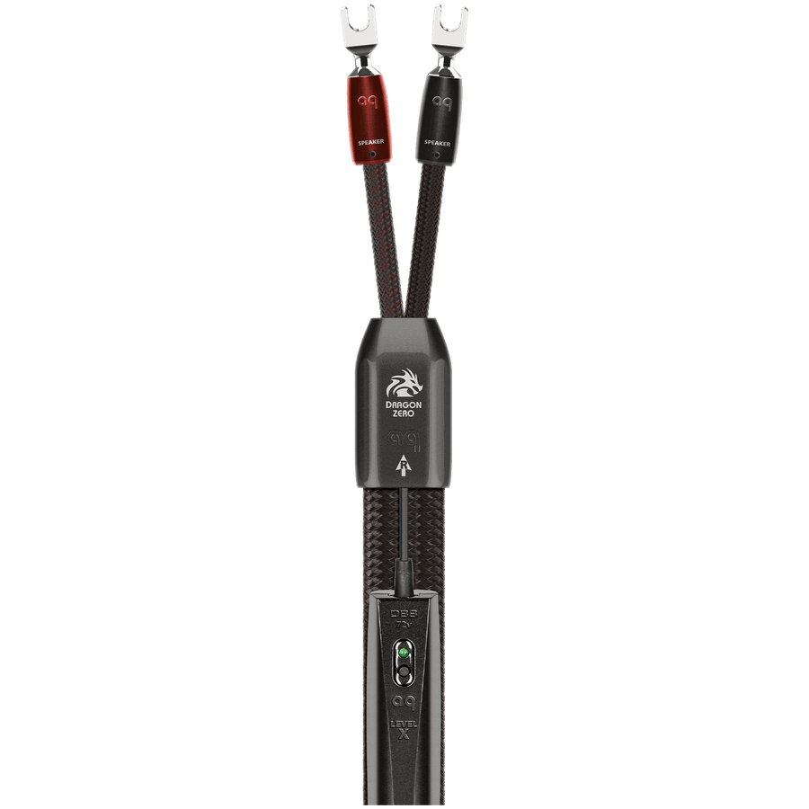 Dragon ZERO-speakers cable ready-AudioQuest-PremiumHIFI