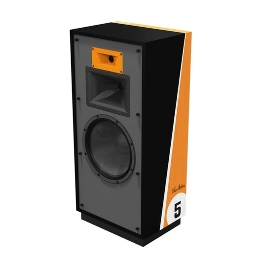 Klipsch Forte IV McLaren Edition – angled view without grille