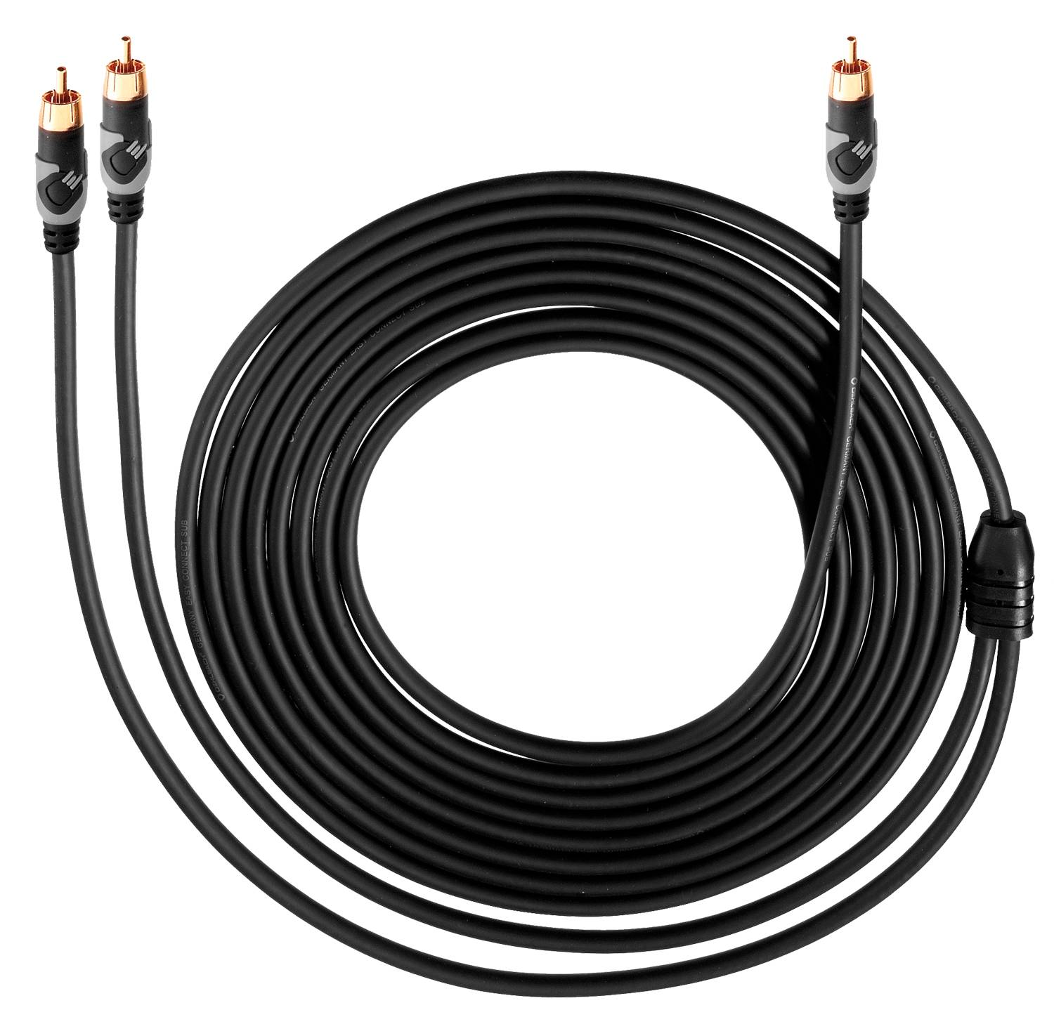 oehlbach-Easy Connect Sub Y-cable-PremiumHIFI