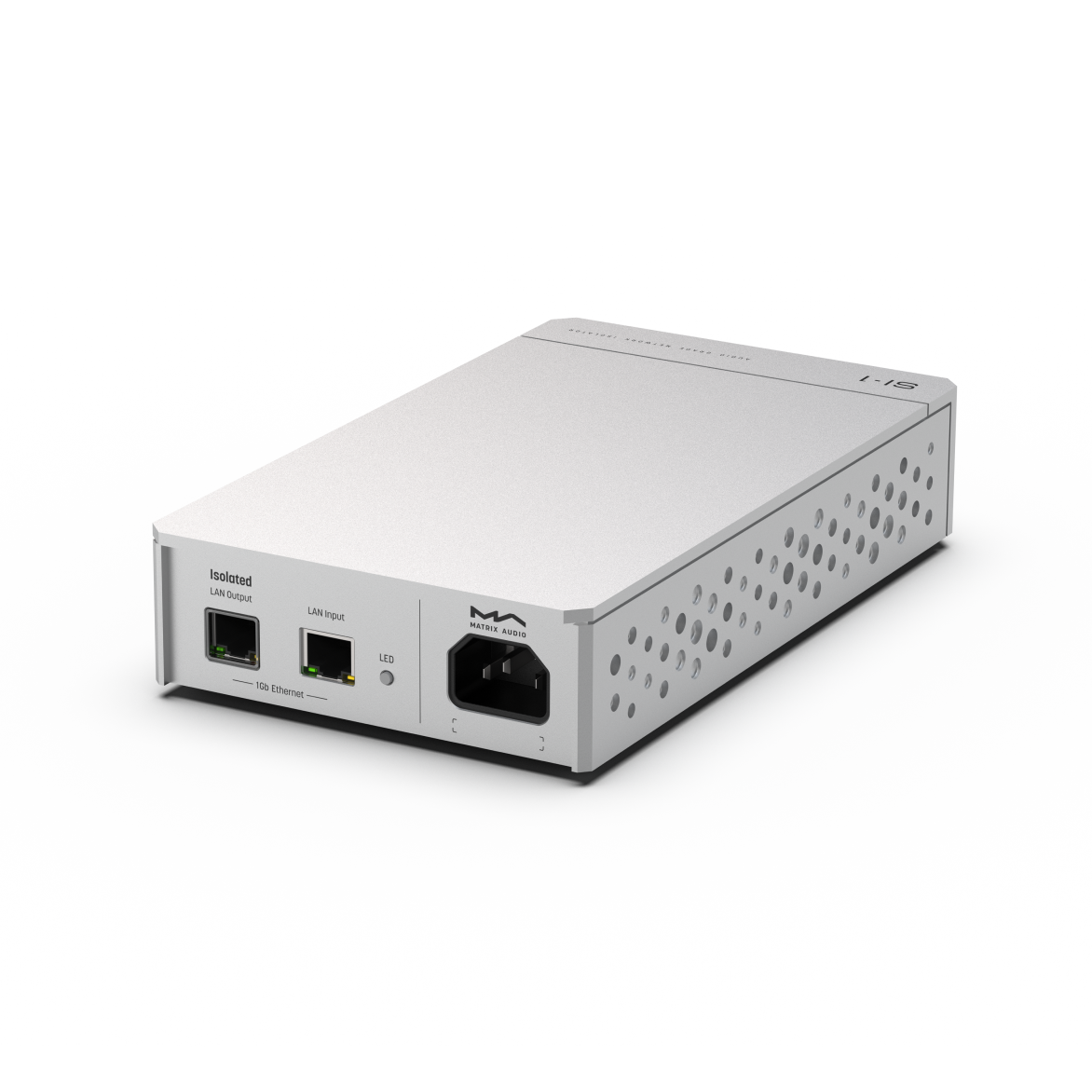 Matrix Audio SI-1 Silver Audio Grade Network Isolator