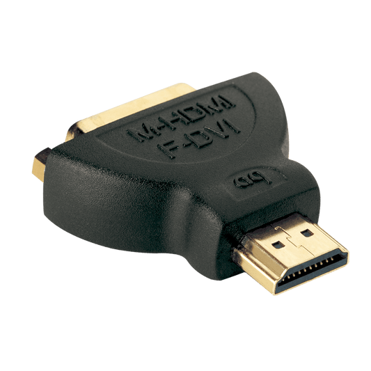 DVI-IN > HDMI-OUT
Adaptor