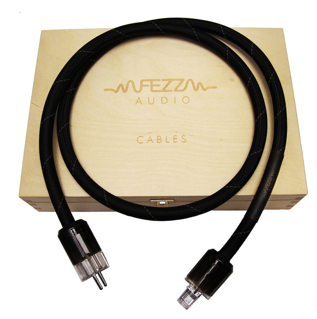 Fezz Audio Auriga Super empowered by Ziggy - 230V mains power cable-Fezz Audio-PremiumHIFI
