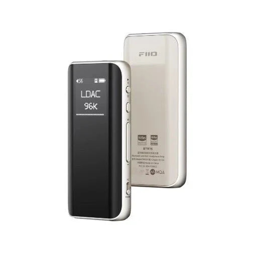 FiiO BRTR15 nešiojamas Bluetooth DAC ir ausinių stiprintuvas
