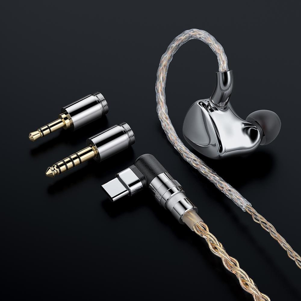 FiiO FX17 In-Ear Wired Headphones-🟢 PremiumHIFI audio store. We craft High Fidelity sound wherever you are