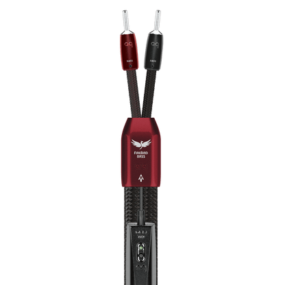 FireBird BASS-speakers cable ready-AudioQuest-PremiumHIFI
