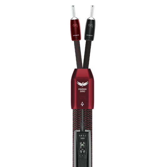 FireBird ZERO-speakers cable ready-AudioQuest-PremiumHIFI