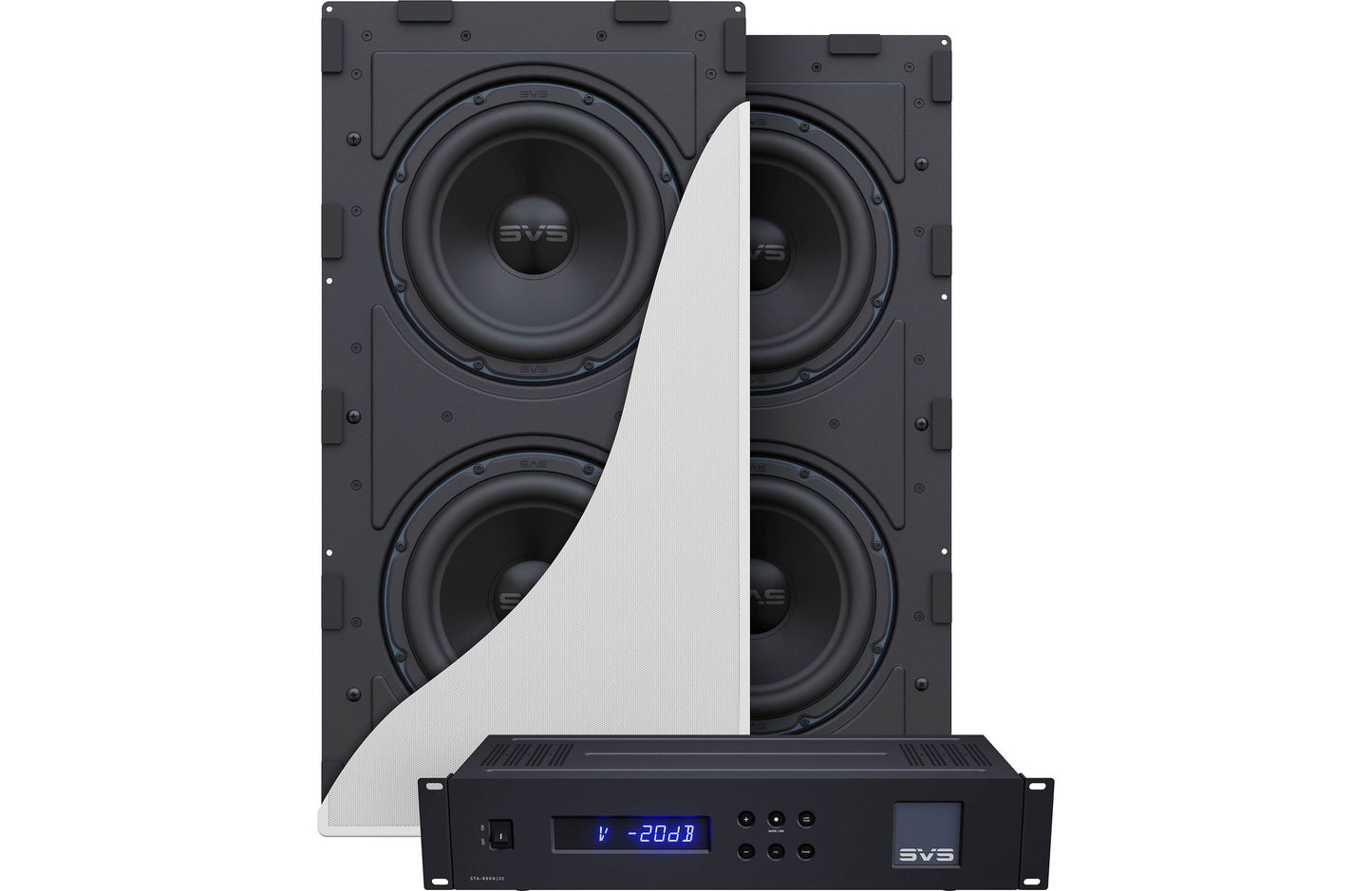 3000 IN-WALL DUAL SUBWOOFER SYSTEM