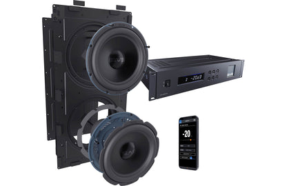 3000 IN-WALL SINGLE SUBWOOFER SYSTEM