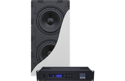 3000 IN-WALL SINGLE SUBWOOFER SYSTEM