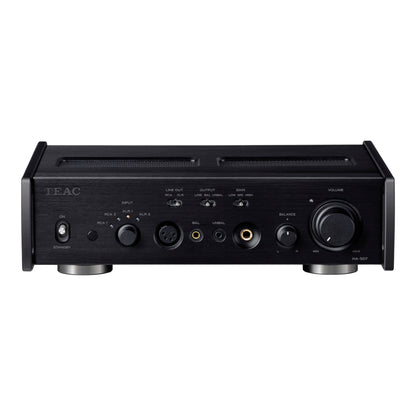 TEAC HA-507 Silver Pure Analog Headphone Amplifier / Preamplifier