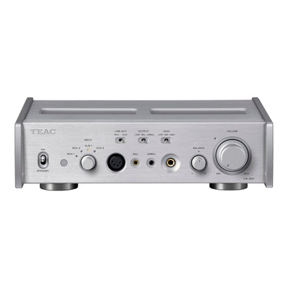 TEAC HA-507 Silver Pure Analog Headphone Amplifier / Preamplifier