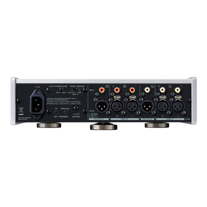 TEAC HA-507 Silver Pure Analog Headphone Amplifier / Preamplifier