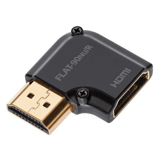 HDMI 90° NU/R 
Flat Adaptor