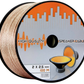 PremiumHIFIChannell-HiFi audio Speaker Cable for Speakers 1m 2x2,5mm²-PremiumHIFI