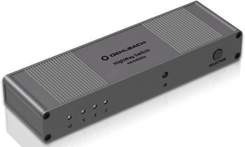 oehlbach-HighWay Switch 3:1 HDMI-PremiumHIFI