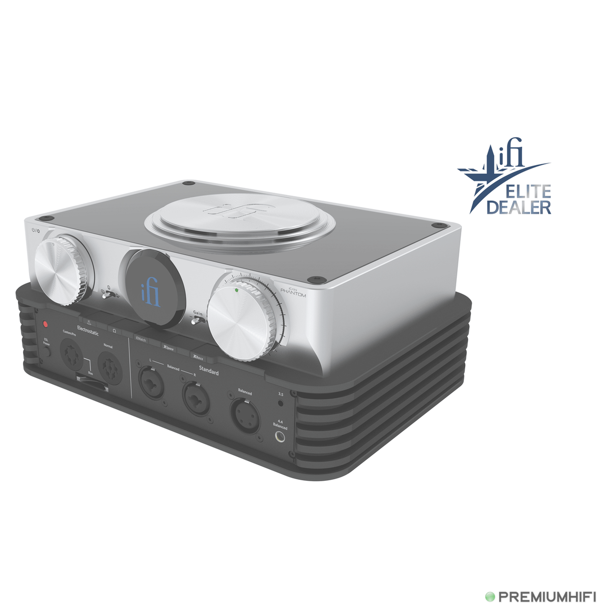 iFi Audio iCAN Phantom Headphone Amplifier-🟢 PremiumHIFI audio store