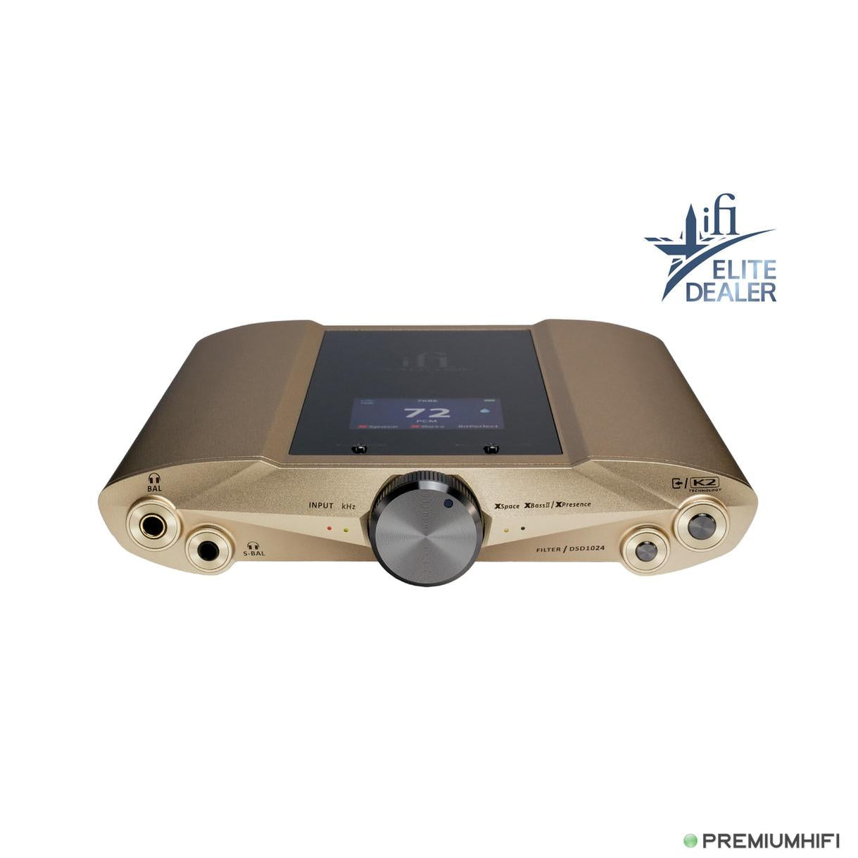 iFi Audio iDSD Valkyrie DAC & Headphone Amplifier-🟢 PremiumHIFI audio store