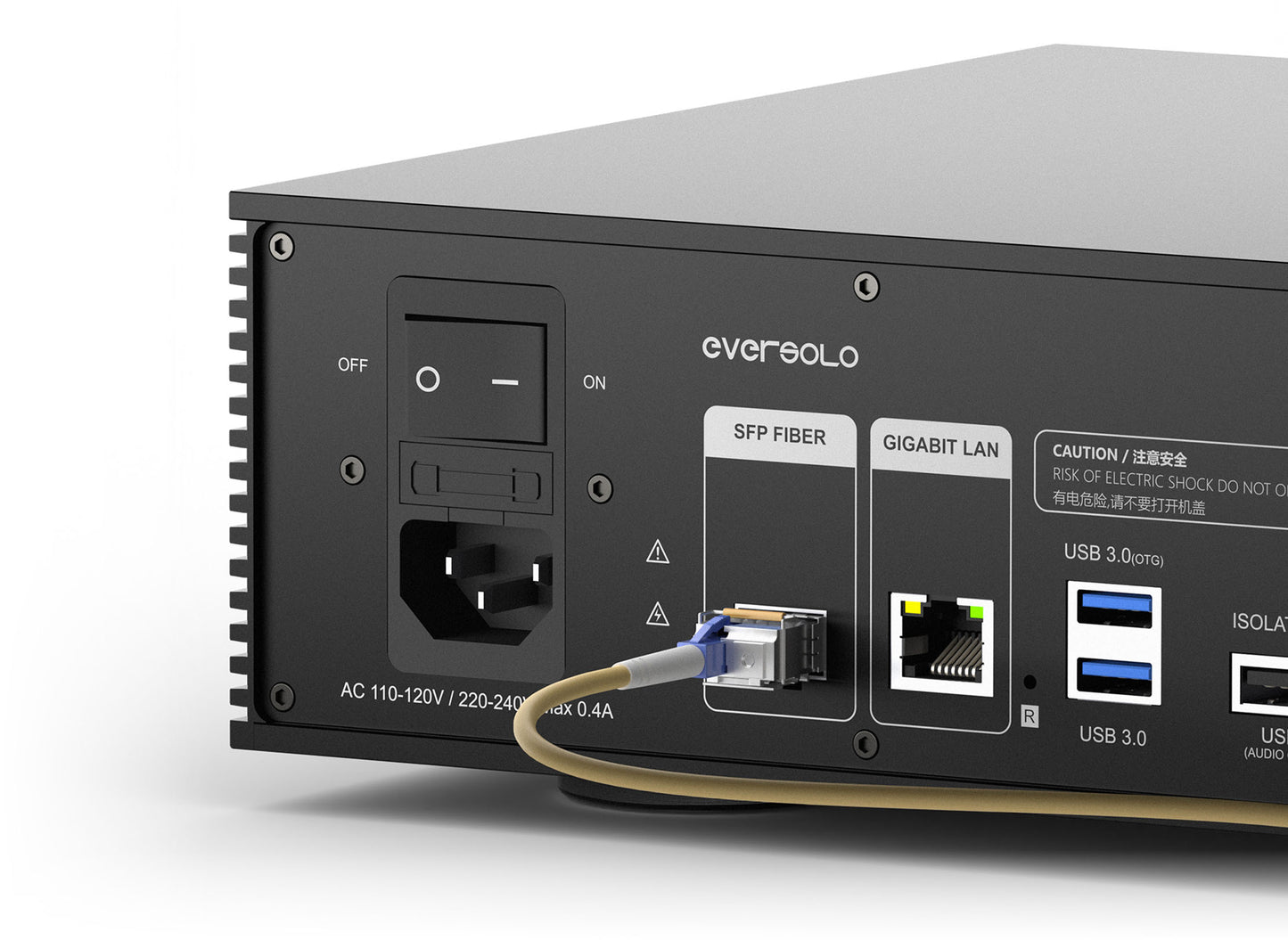 EverSolo T8 Transport de Streaming