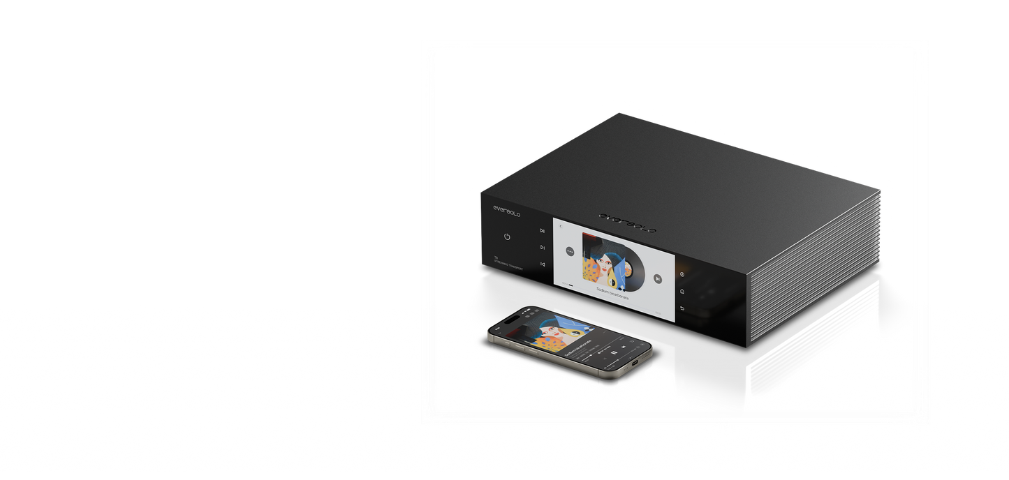 EverSolo T8 Transport de Streaming