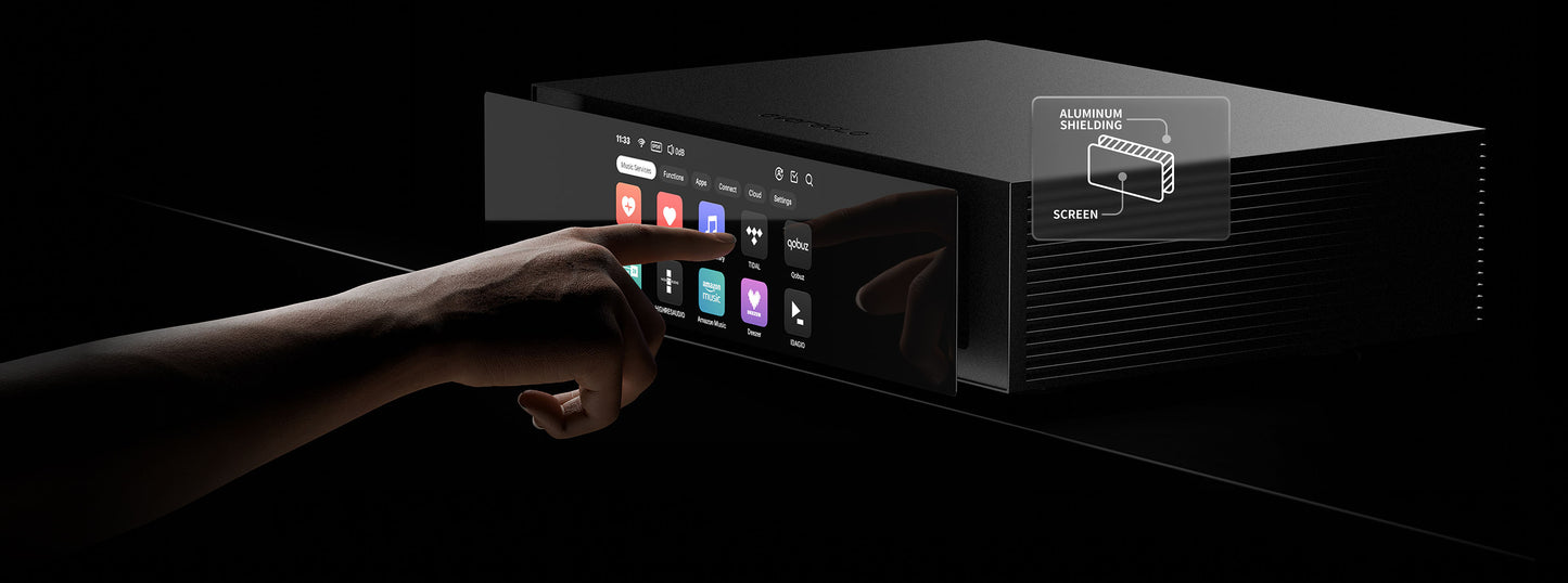 EverSolo T8 Transport de Streaming