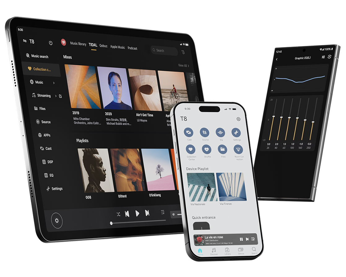 EverSolo T8 Transport de Streaming