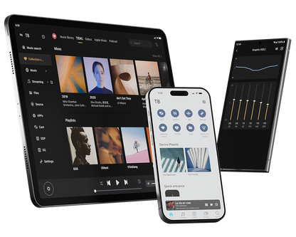 EverSolo T8 Transport de Streaming