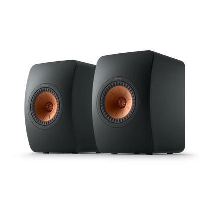 KEF LS50 Meta Bookshelf Speakers – Pair