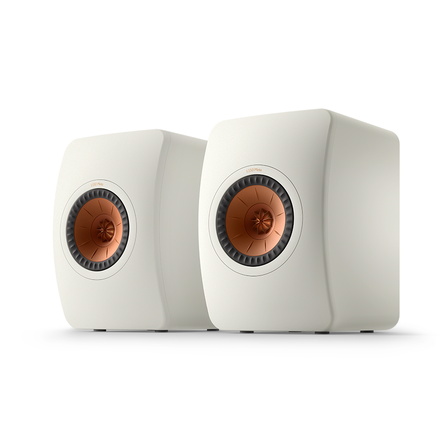 KEF LS50 Meta Bookshelf Speakers – Pair