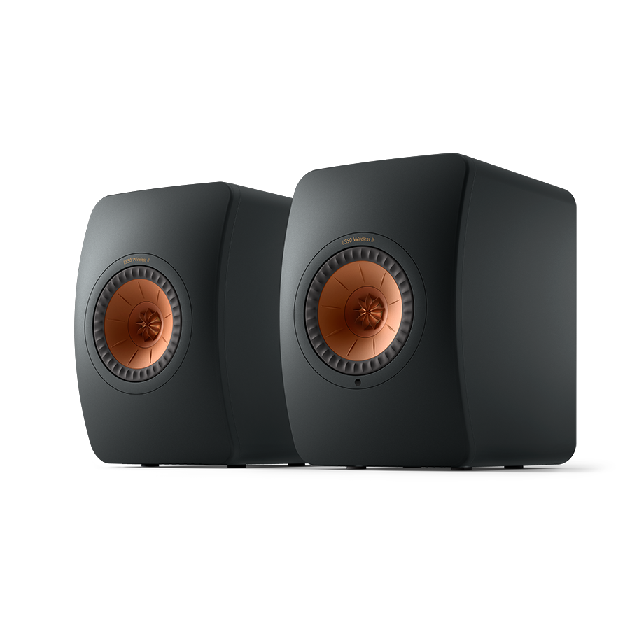 KEF LS50 Wireless II Active Speakers – Pair