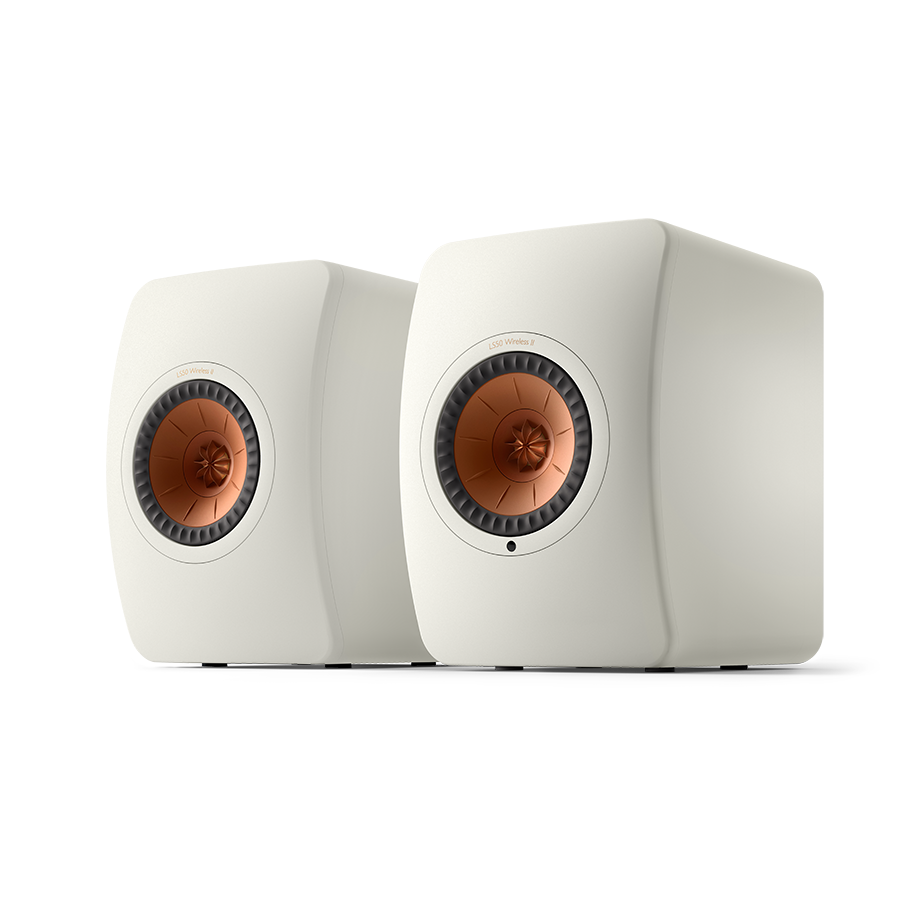 KEF LS50 Wireless II Active Speakers – Pair