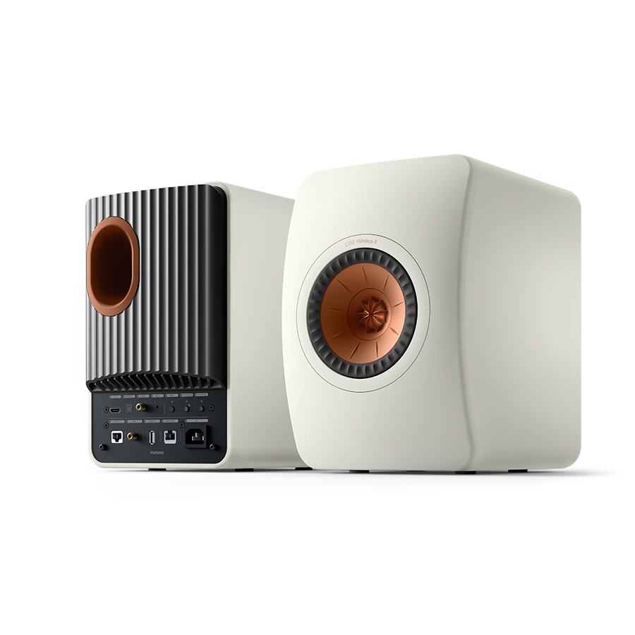KEF LS50 Wireless II Active Speakers – Pair