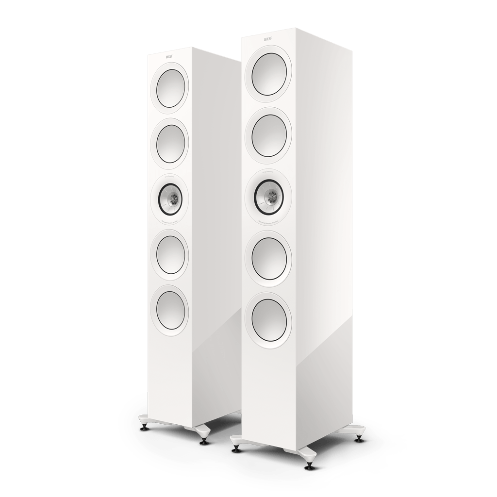 KEF R11 Meta Floorstanding Speakers – Pair