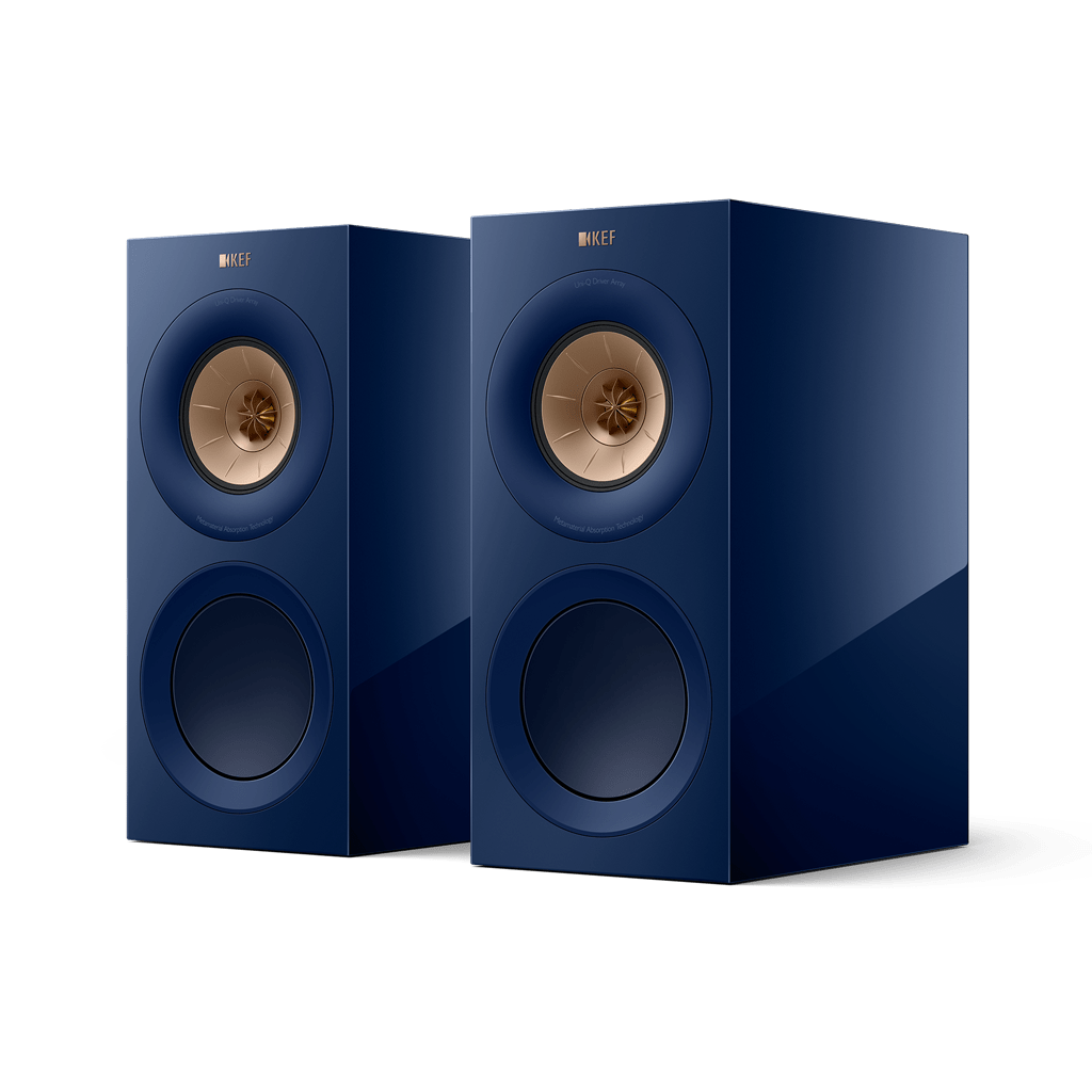 KEF R3 Meta Bookshelf Speakers – Pair